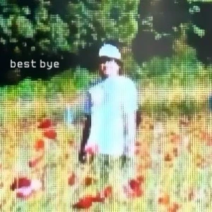 【NEWS】ハタガヤシロメ キャリア初のベスト・アルバム『best bye』配信開始 全18組のアーティストが参加した32曲入りのベスト 『best bye』/ HatagayaShiromeアートワーク