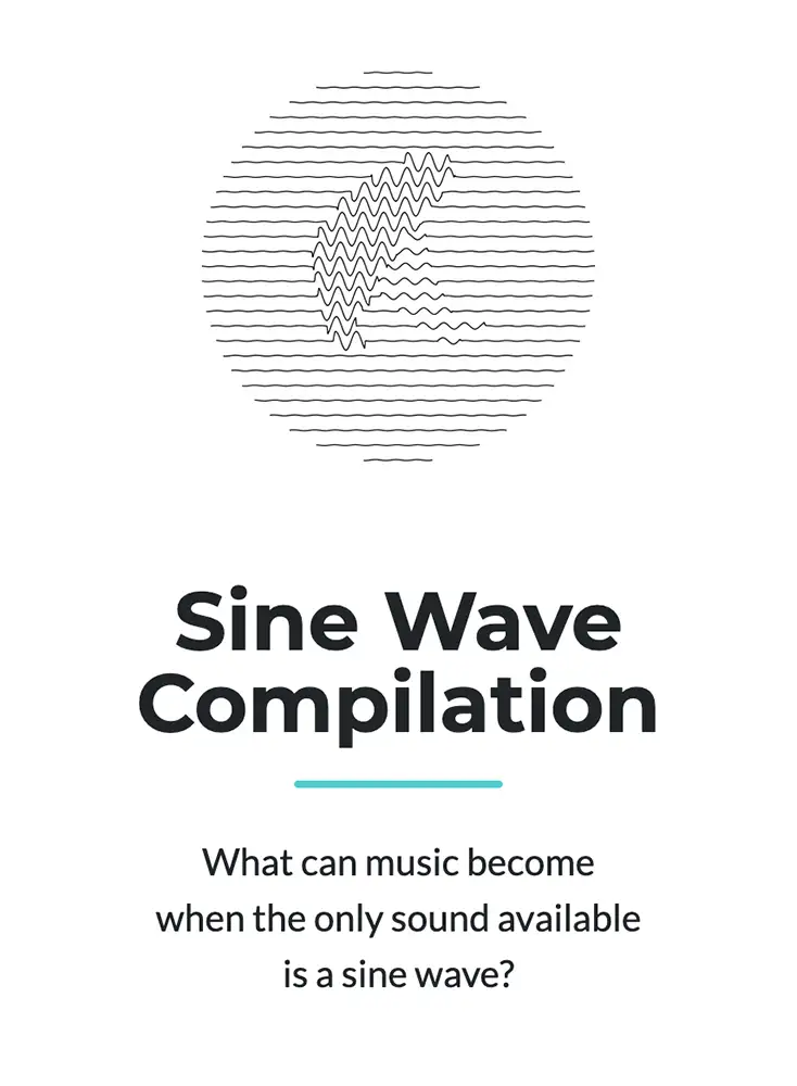 『Sine Wave Compilation』ロゴ