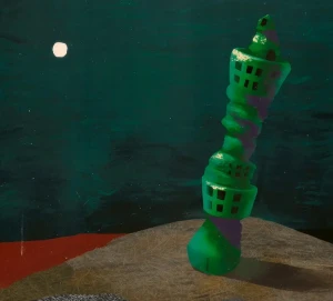 さよなら人工衛星アートワーク