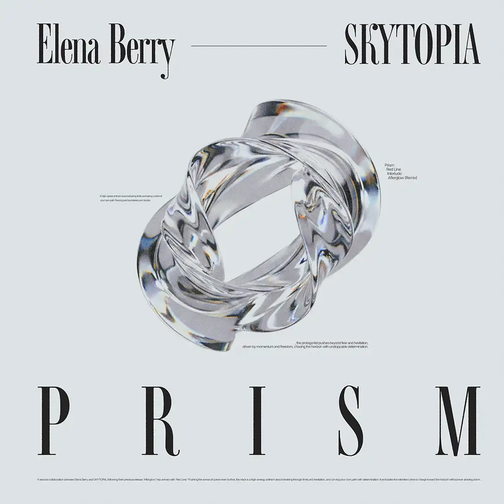『PRISM』/ SKYTOPIA, Elena Berryアートワーク