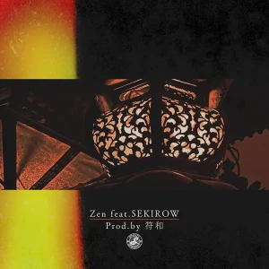 「Zen feat. SEKIROW」 SPARKEYアートワーク