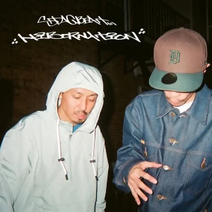 『Hibernation』/ Stag Beatアートワーク
