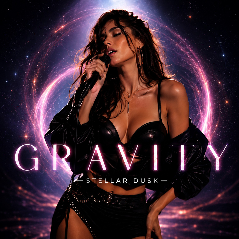 Stellar Dusk「GRAVITY」アートワーク