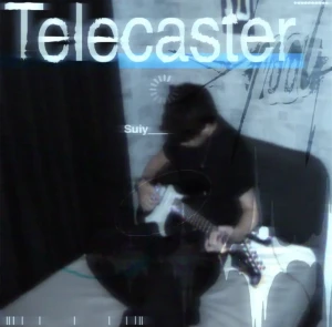 【NEWS】Suiy 2ndシングル「Telecaster」配信開始 「Telecaster」/ Suiyアートワーク