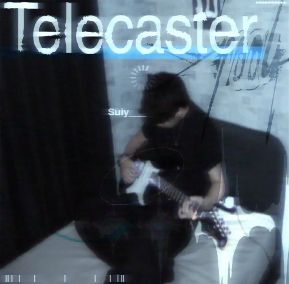 「Telecaster」/ Suiyアートワーク