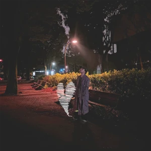 「夜の公園」/ 竹本健一アートワーク