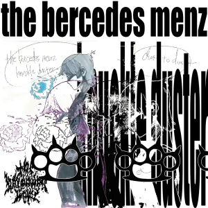 「knuckle duster」the bercedes menzアートワーク