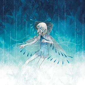 『雨読』/ ＊-Teris.アートワーク