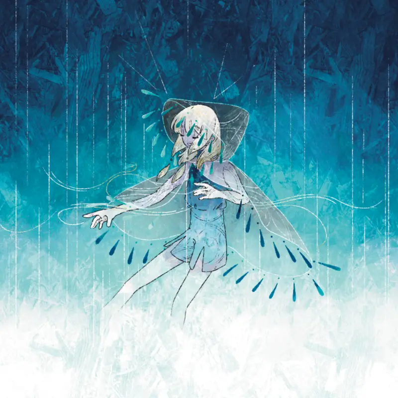 『雨読』/ ＊-Teris.アートワーク