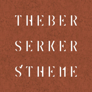 「バーサーカーズのテーマ」THE BERSERKERSアートワーク