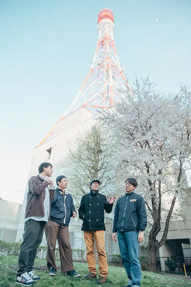 THEEE林’sアー写