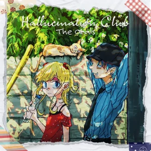 『ハルシネーションクラブ.EP』/ The Otalsアートワーク