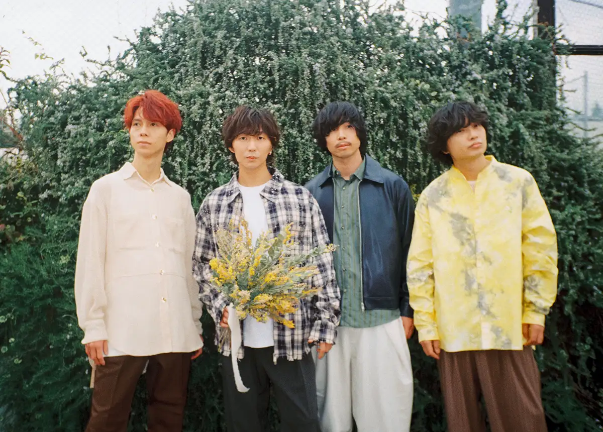 the shes goneアー写