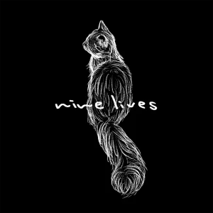 「nine lives」/ tiny yawnアートワーク