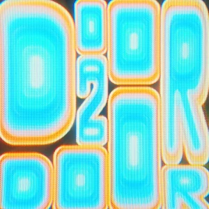 「DOOR2DOOR feat. Esosa Vee」/ TIVEあートワーク
