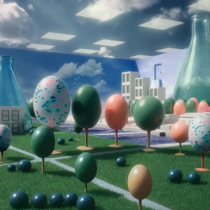 『Future Museum』TOKYO世界アートワーク