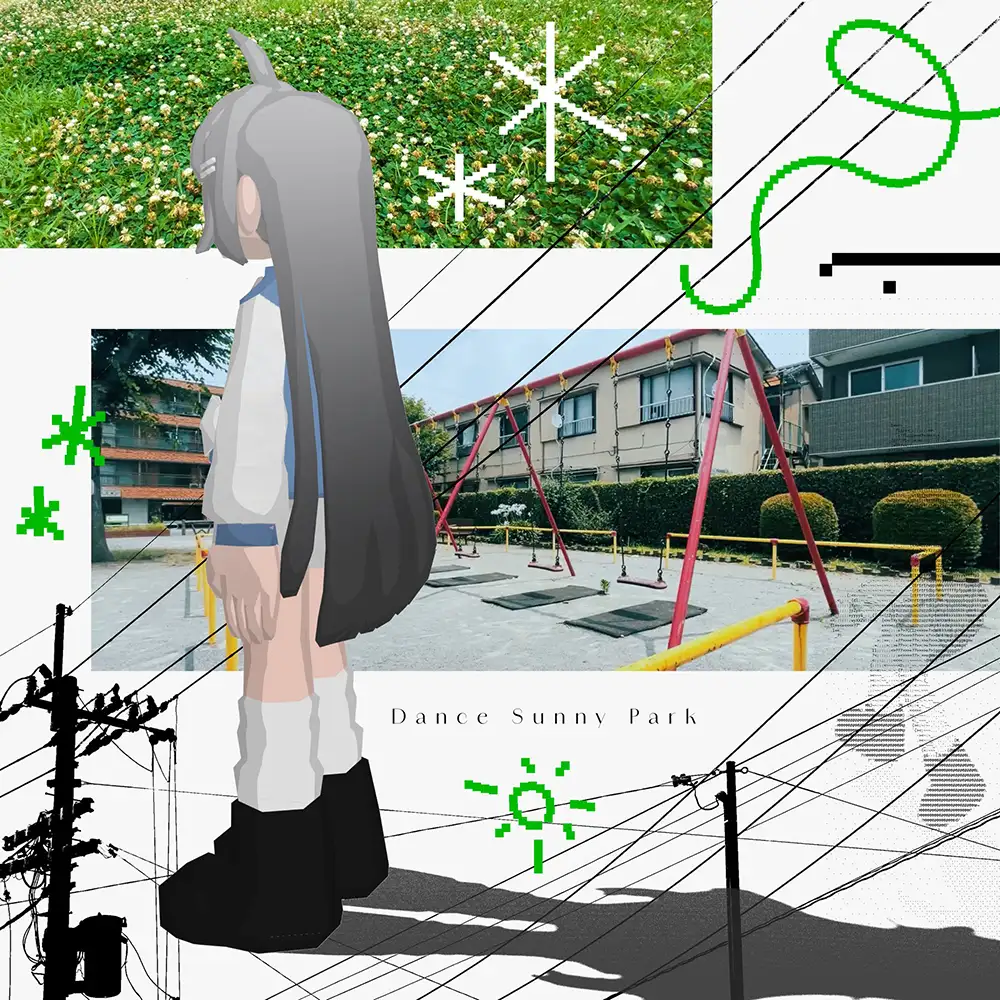 「Dance Sunny Park」T.M.Pアートワーク