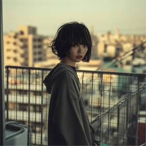 「現代人とジャングルした」/ 透音アートワーク