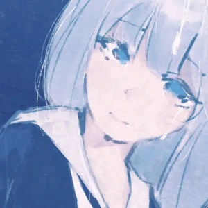 『私の夢を見ていてね』/ 海風邪アートワーク