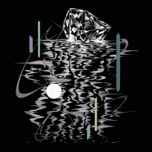 「枯れた脳」/ uremaアートワーク