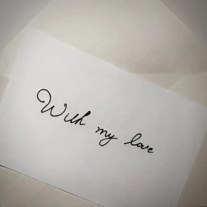 「With my love」VAnd-ageアートワーク