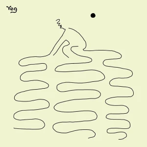 「うろこ」/ Vegアートワーク