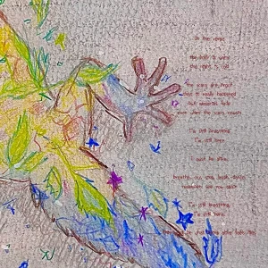 『On the Verge』/ vidroアートワーク