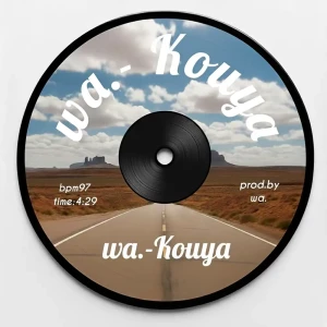 「荒野」/ わ。アートワーク