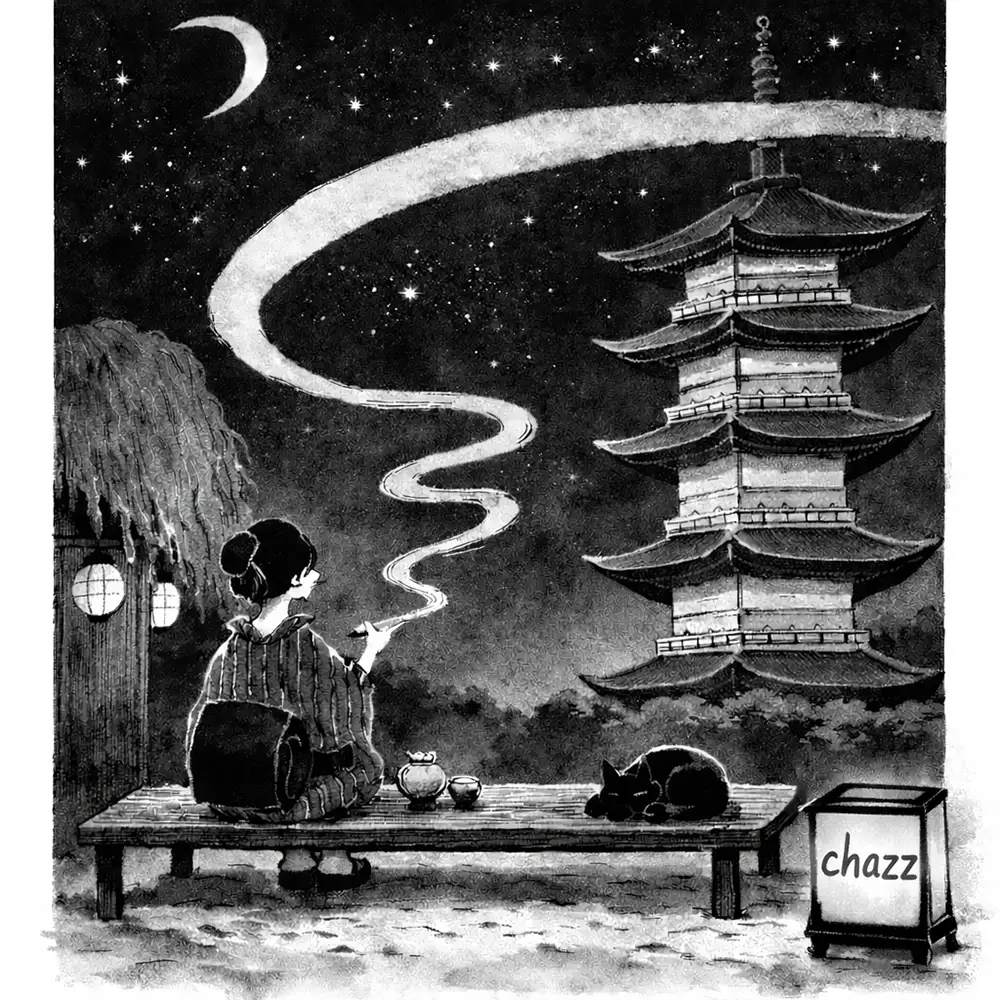 「chazz」/ 和。アートワーク