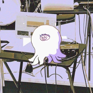 『恋の電報』/ 綿貫雪アートワーク