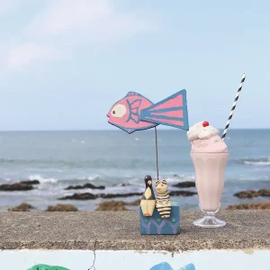 「漂流」/ 渡ケントアートワーク