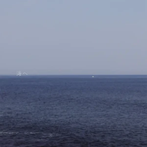 「海へ」/ 渡ケントアートワーク