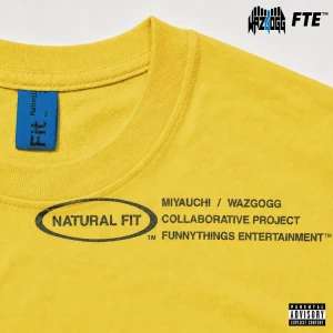 『Natural Fit』/ Miyauchi, WAZGOGGアートワーク