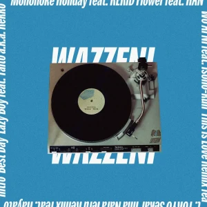 『WAZZENI』/ SUTEZENI, WAZGOGGアートワーク