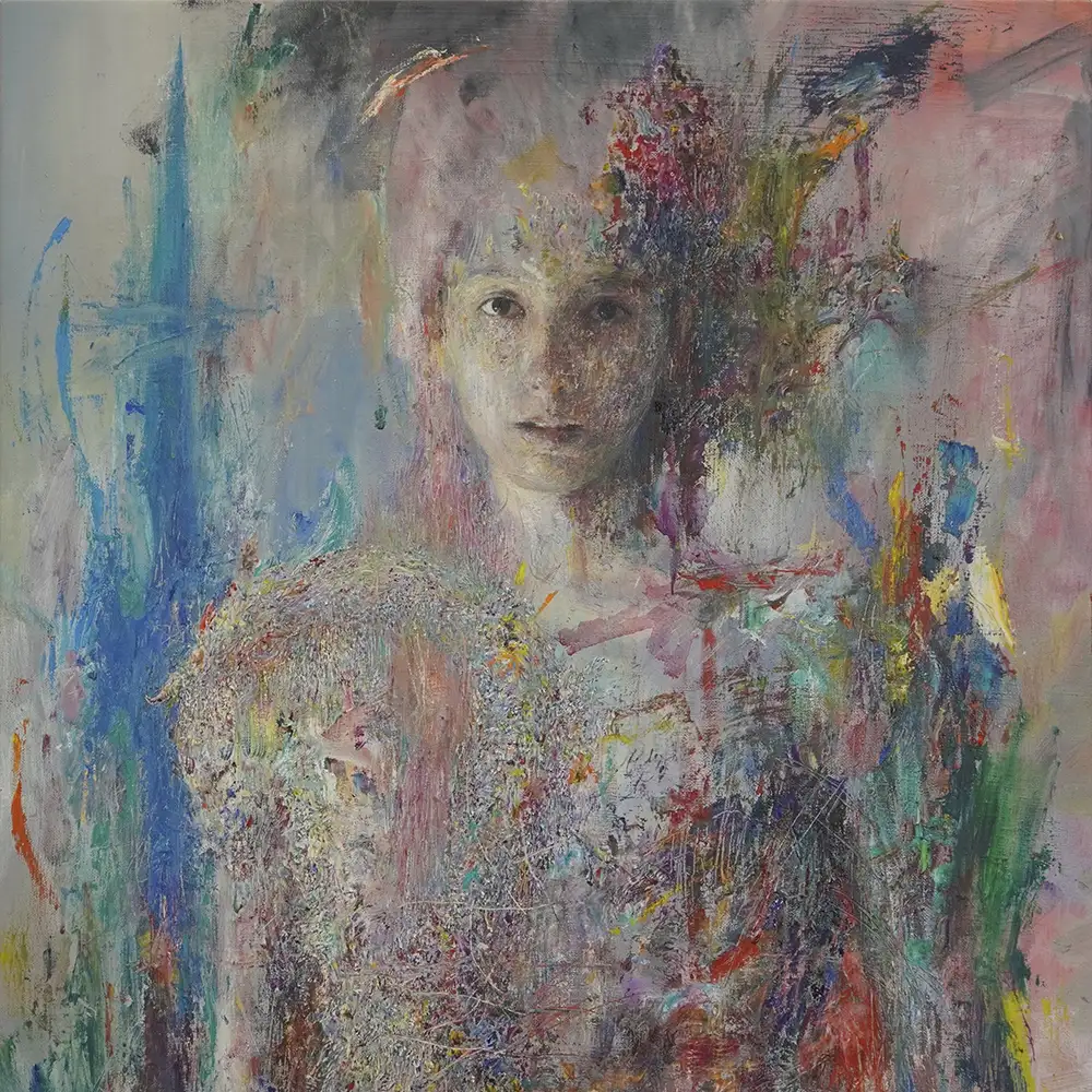 「Angelus Novus」/ world's end girlfriendアートワーク