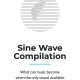 『Sine Wave Compilation』ロゴ