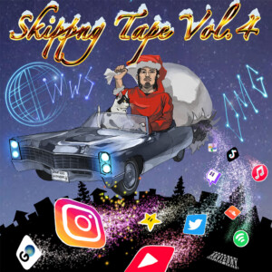 『Skipping Tape Vol.4』 Worldwide Skippaアートワーク