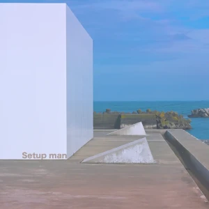 「Setup man」/ 山本政幸アートワーク