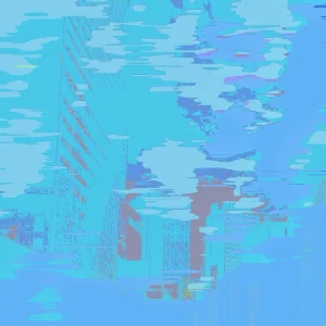 「twilight blue」Youth Illustratedアートワーク