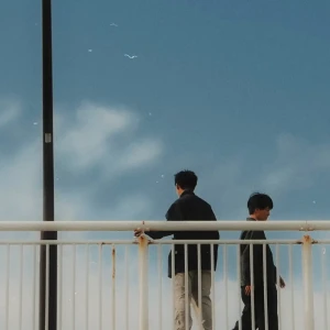 『明け方5時の海岸通り』/ YONAGIアートワーク