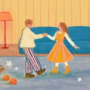 「Orange (feat. PEAVIS) – Chill The World Remix」 YonYon アートワーク