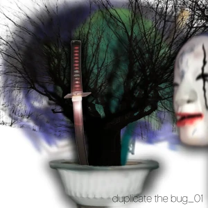 「duplicate the bug_01」/ yurei orgel systemアートワーク