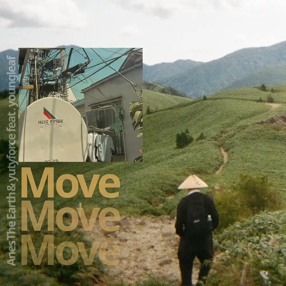 「Move feat.youngleaf」/ Anes The Earth & yutyforceアートワーク