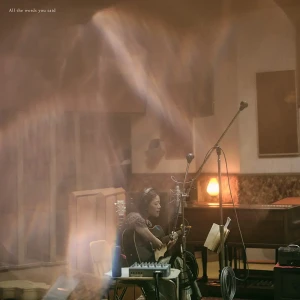 『All the words you said』優河アートワーク