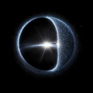 「オールトの雲」 湯冷めラジオアートワーク