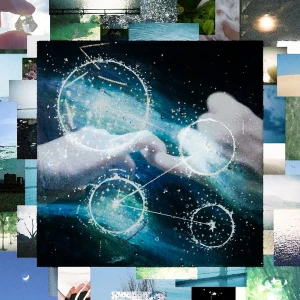 「from」/ 揺れるは幽霊アートワーク