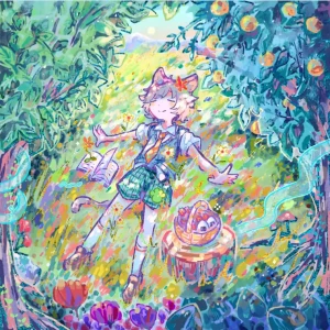 『See That Canyon』/ 芳川ヨシノアートワーク