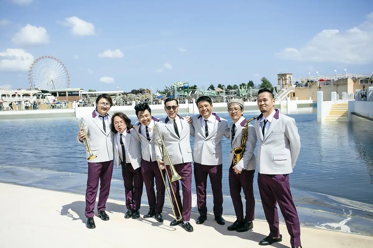 在日ファンク アー写