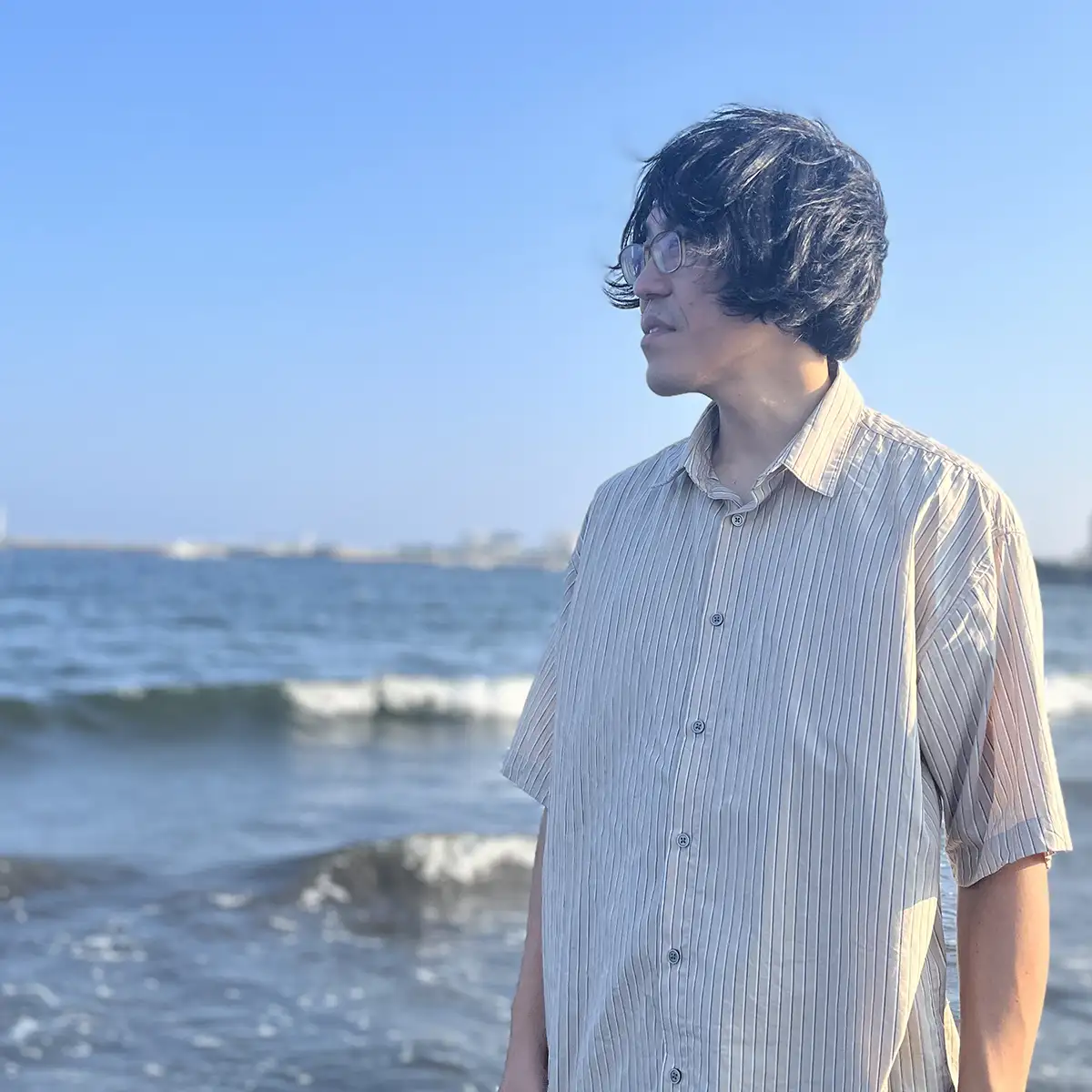 残像のブーケアー写