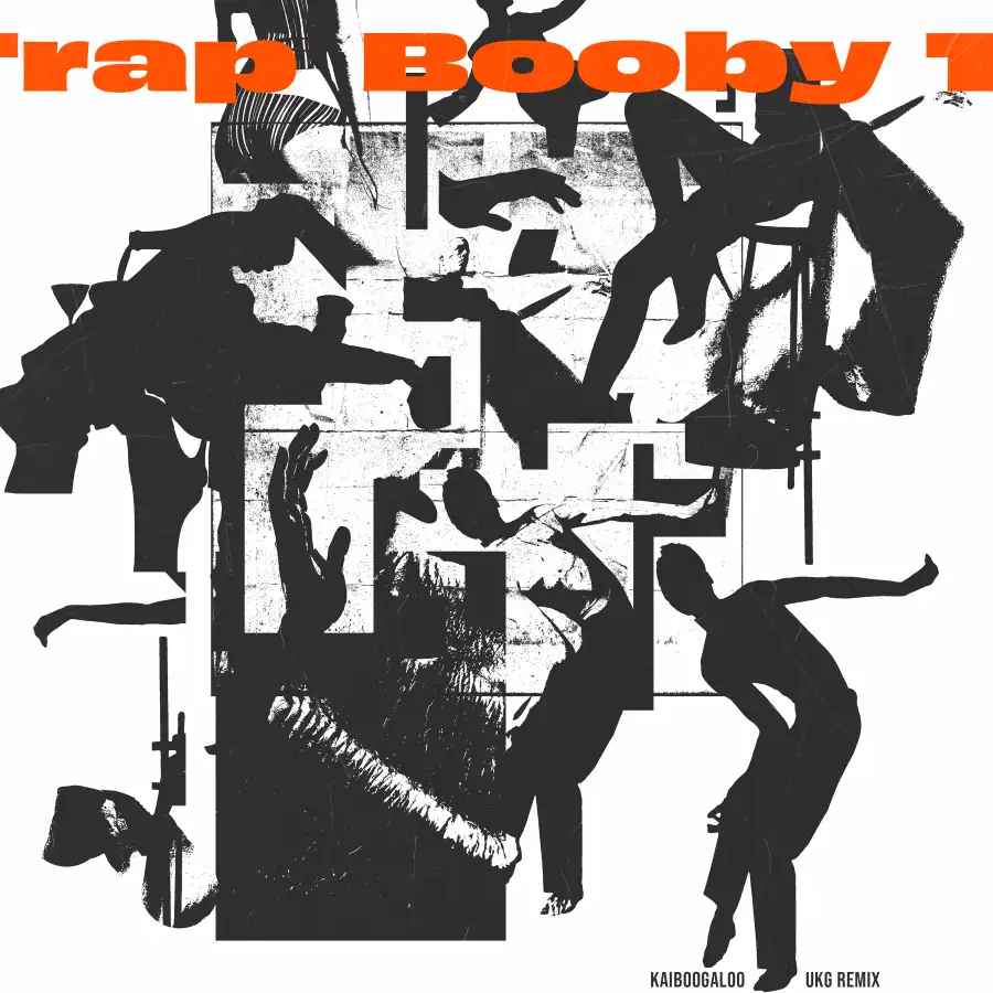 「Booby Trap (KAIBOOGALOO UKG Remix)」 Zumiアートワーク